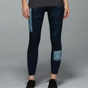Lululemon Wunder under camouflage leggings 6
